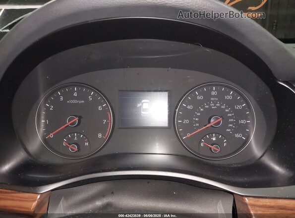 KNALC4J15J5114449 2018 KIA CADENZA Gray Vista de los asientos traseros