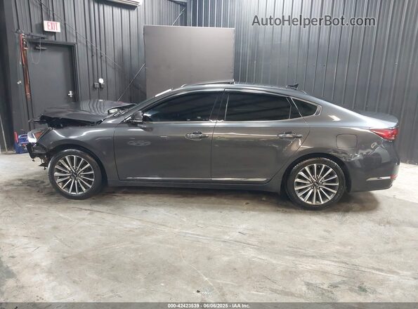 KNALC4J15J5114449 2018 KIA CADENZA Gray 