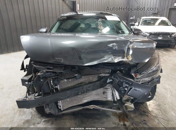 KNALC4J15J5114449 2018 KIA CADENZA Gray Vista frontal