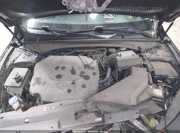 KNALC4J15J5114449 2018 KIA CADENZA Gray Vista trasera