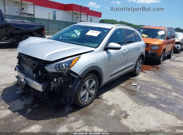 KNDCB3LCXM5469281 2021 KIA NIRO Silver 