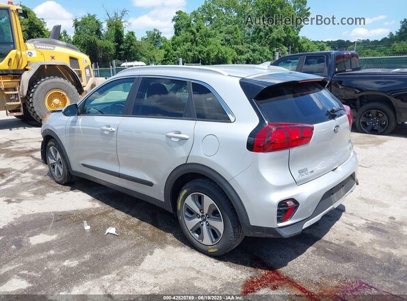 KNDCB3LCXM5469281 2021 KIA NIRO Silver 