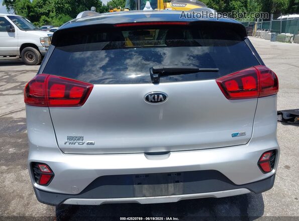 KNDCB3LCXM5469281 2021 KIA NIRO Silver 