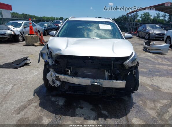 KNDCB3LCXM5469281 2021 KIA NIRO Silver 