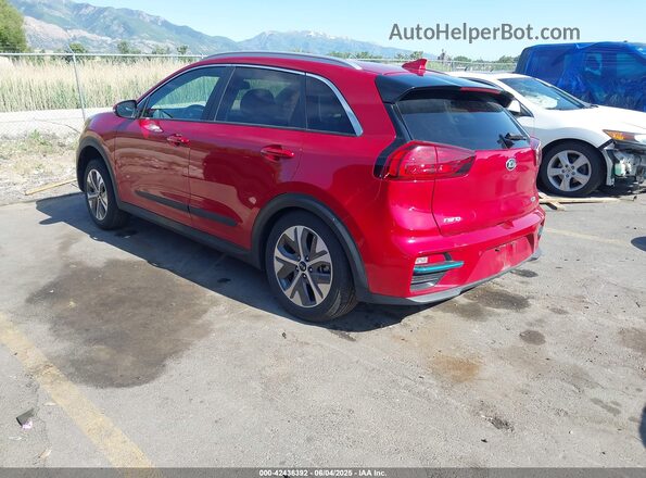 KNDCE3LG3L5056210 2020 KIA NIRO EV Red Tył lewy