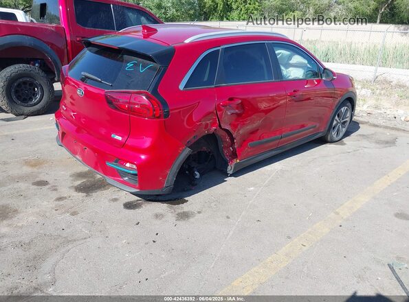 KNDCE3LG3L5056210 2020 KIA NIRO EV Red Tył prawy