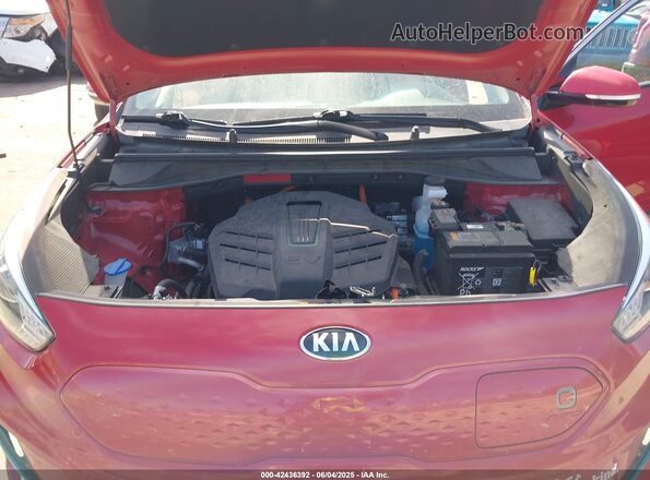 KNDCE3LG3L5056210 2020 KIA NIRO EV Red Widok z tyłu
