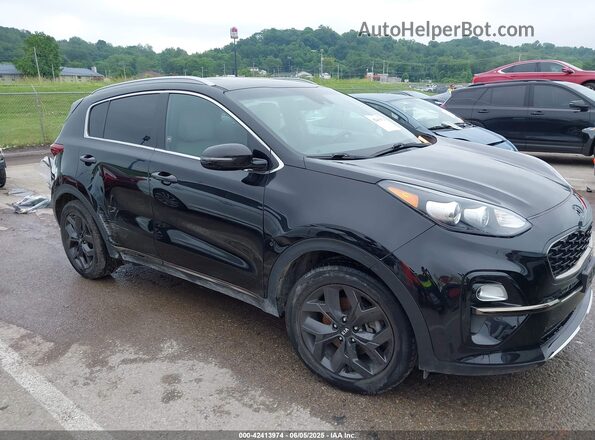 KNDP63AC4L7708481 2020 KIA SPORTAGE Черный Вид щитка приборов