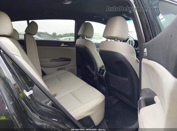 KNDP63AC4L7708481 2020 KIA SPORTAGE Черный Вид наклейки с VIN-кодом