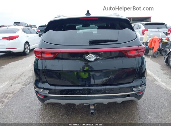 KNDP63AC4L7708481 2020 KIA SPORTAGE Черный 