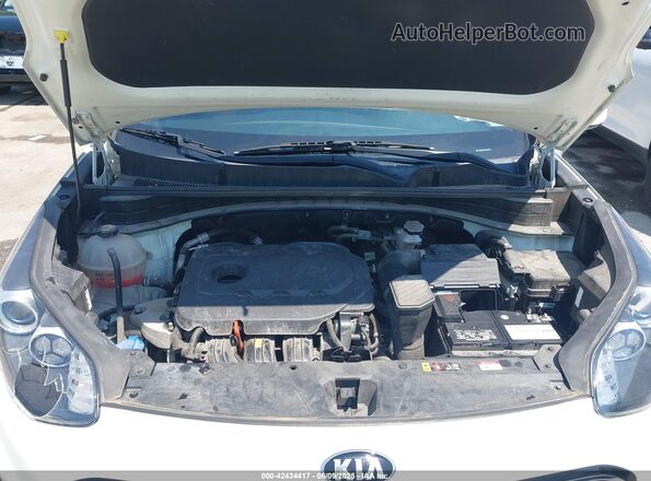 KNDPMCAC1M7932928 2021 KIA SPORTAGE White Հետևի տեսք