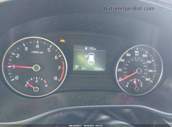 KNDPMCAC1M7932928 2021 KIA SPORTAGE White Հետևի նստատեղերի տեսք