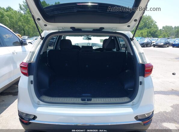 KNDPMCAC1M7932928 2021 KIA SPORTAGE White 