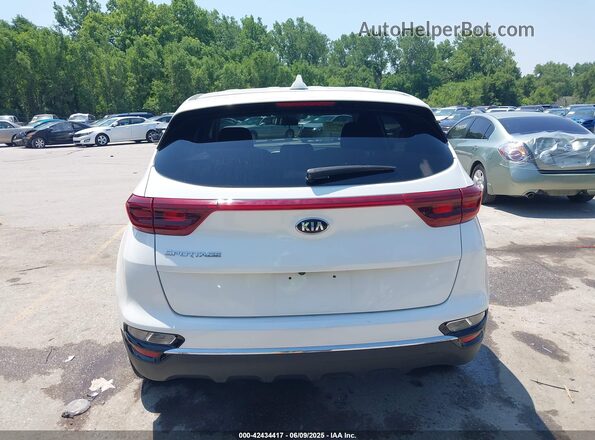 KNDPMCAC1M7932928 2021 KIA SPORTAGE White 