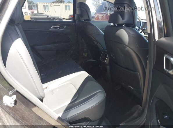 KNDPVCAG2P7030115 2023 KIA SPORTAGE HYBRID Black VIN კოდის სტიკერის ხედი