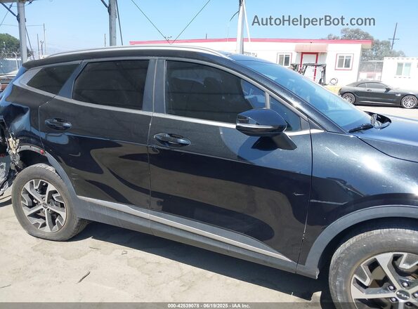KNDPVCAG2P7030115 2023 KIA SPORTAGE HYBRID Black უკანა სალონის ხედი