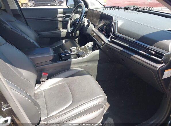 KNDPVCAG2P7030115 2023 KIA SPORTAGE HYBRID Black წინა სალონის ხედი
