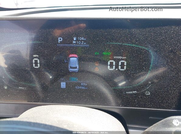 KNDPVCAG2P7030115 2023 KIA SPORTAGE HYBRID Black უკანა სავარძლების ხედი