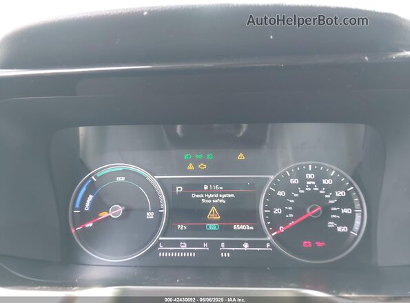 KNDRH4LG6M5034839 2021 KIA SORENTO HYBRID Black Widok tylnych siedzeń