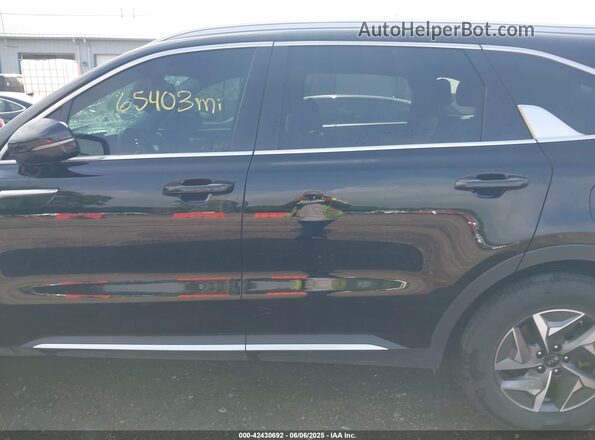 KNDRH4LG6M5034839 2021 KIA SORENTO HYBRID Black Widok wnętrza 360 stopni