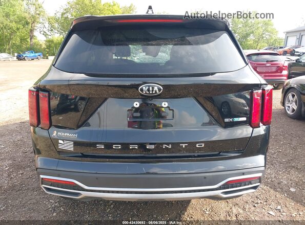 KNDRH4LG6M5034839 2021 KIA SORENTO HYBRID Black 