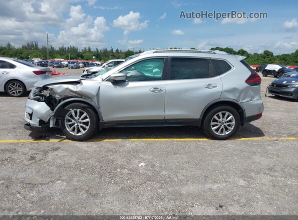 KNMAT2MT0LP515412 2020 NISSAN ROGUE Gray წინა ხედი
