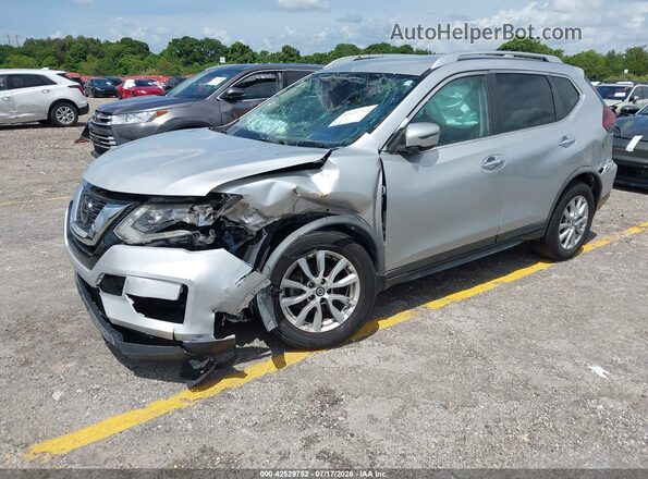 KNMAT2MT0LP515412 2020 NISSAN ROGUE Gray წინა მარცხენა ხედი სამი მეოთხედიდან