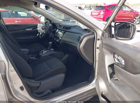 KNMAT2MT0LP515412 2020 NISSAN ROGUE Gray წინა სალონის ხედი