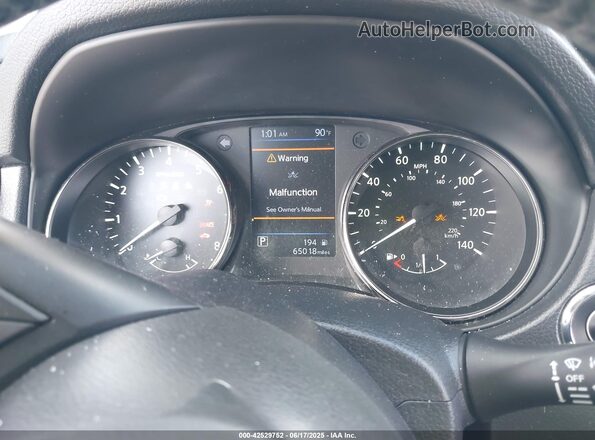 KNMAT2MT0LP515412 2020 NISSAN ROGUE Gray უკანა სავარძლების ხედი