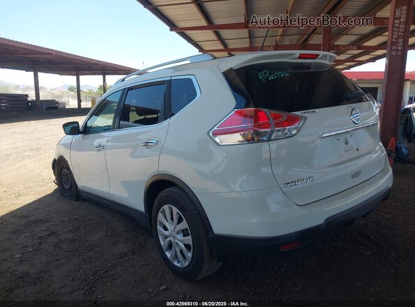 KNMAT2MV7GP724153 2016 NISSAN ROGUE White Rear left
