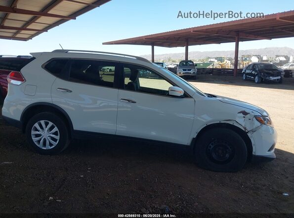 KNMAT2MV7GP724153 2016 NISSAN ROGUE White 360 interior view