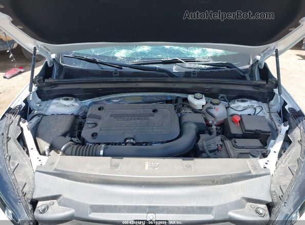 LRBFZPE41RD069692 2024 BUICK ENVISION White Rear view