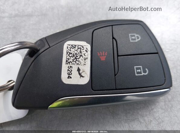 LRBFZPE41RD069692 2024 BUICK ENVISION White Dashboard view