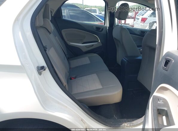 MAJ3S2FE2LC388511 2020 FORD ECOSPORT White VIN sticker view