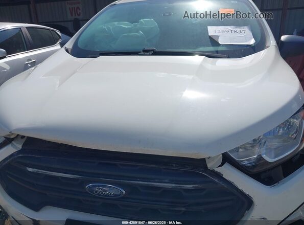 MAJ3S2FE2LC388511 2020 FORD ECOSPORT White Rear view