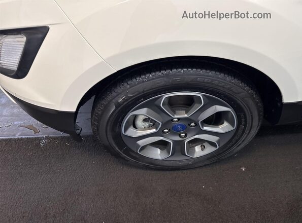 MAJ3S2FE6MC443592 2021 FORD ECOSPORT  Tył lewy