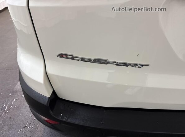 MAJ3S2FE6MC443592 2021 FORD ECOSPORT  