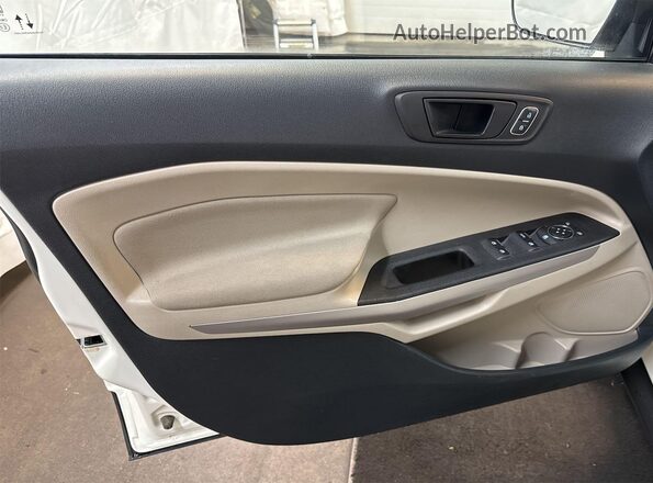 MAJ3S2FE6MC443592 2021 FORD ECOSPORT  Widok zestawu wskaźników
