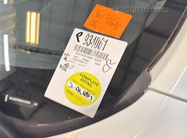 MAJ3S2FE6MC443592 2021 FORD ECOSPORT  