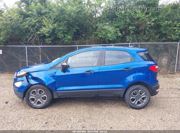 MAJ3S2FEXLC367325 2020 FORD ECOSPORT Blue Widok wnętrza 360 stopni