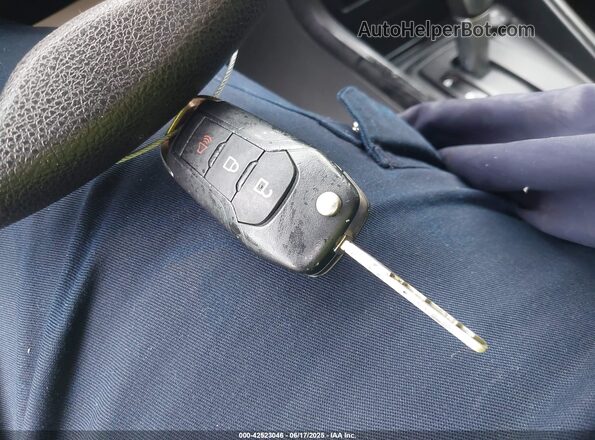 MAJ3S2FEXLC367325 2020 FORD ECOSPORT Blue Widok deski rozdzielczej