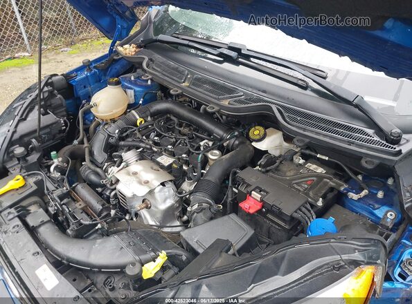MAJ3S2FEXLC367325 2020 FORD ECOSPORT Blue Widok z tyłu