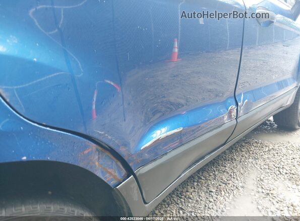 MAJ3S2FEXLC367325 2020 FORD ECOSPORT Blue 