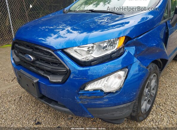 MAJ3S2FEXLC367325 2020 FORD ECOSPORT Blue 