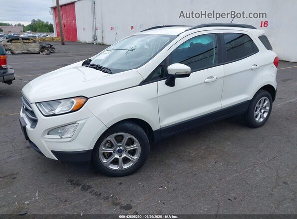 MAJ3S2GE1LC319985 2020 FORD ECOSPORT White Front left