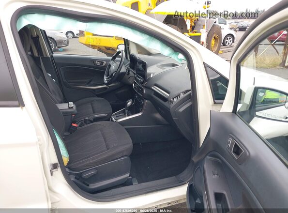 MAJ3S2GE1LC319985 2020 FORD ECOSPORT White Front interior view