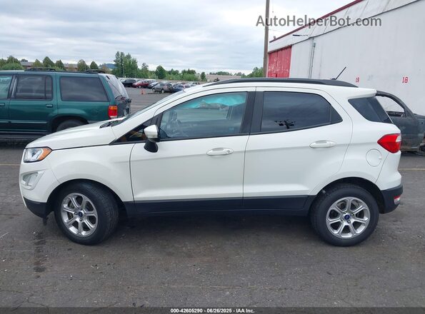 MAJ3S2GE1LC319985 2020 FORD ECOSPORT White 360 interior view