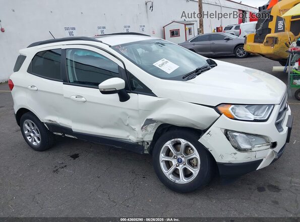 MAJ3S2GE1LC319985 2020 FORD ECOSPORT White Front view