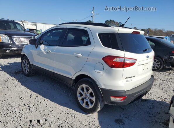 MAJ3S2GE8MC453510 2021 FORD ECOSPORT White Trasero izquierdo