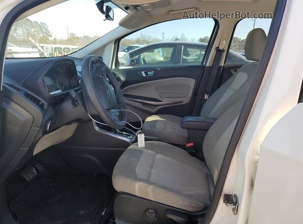 MAJ3S2GE8MC453510 2021 FORD ECOSPORT White Vista interior delantera